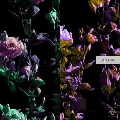 Spring Flowers 050225A Seamless Pattern