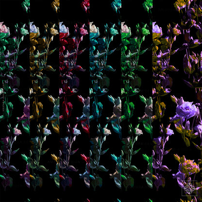 Spring Flowers 050225A Seamless Pattern