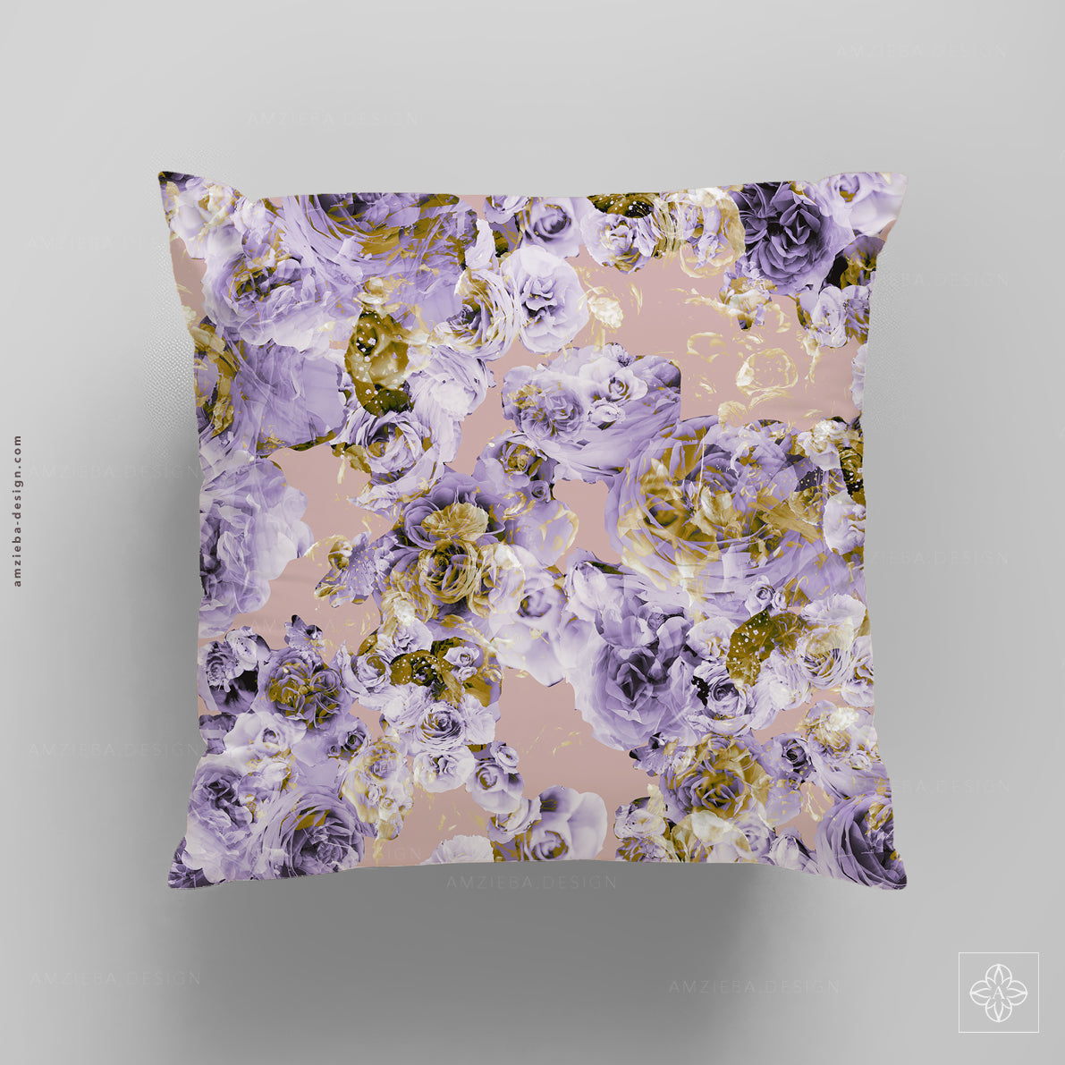 Tonal Flowers 070225A Seamless Pattern