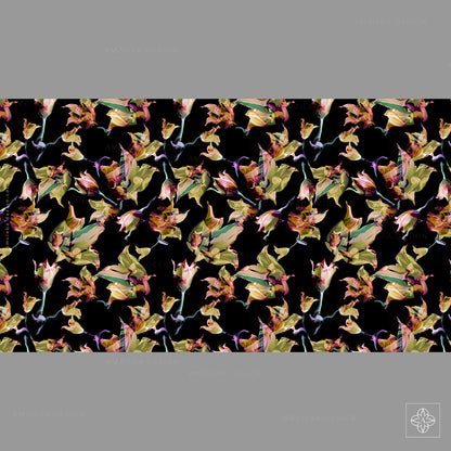 Tulips Blurred 050225A Seamless Pattern