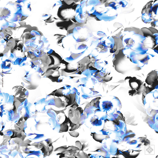 Ranunculus flowers 150125A Seamless Pattern